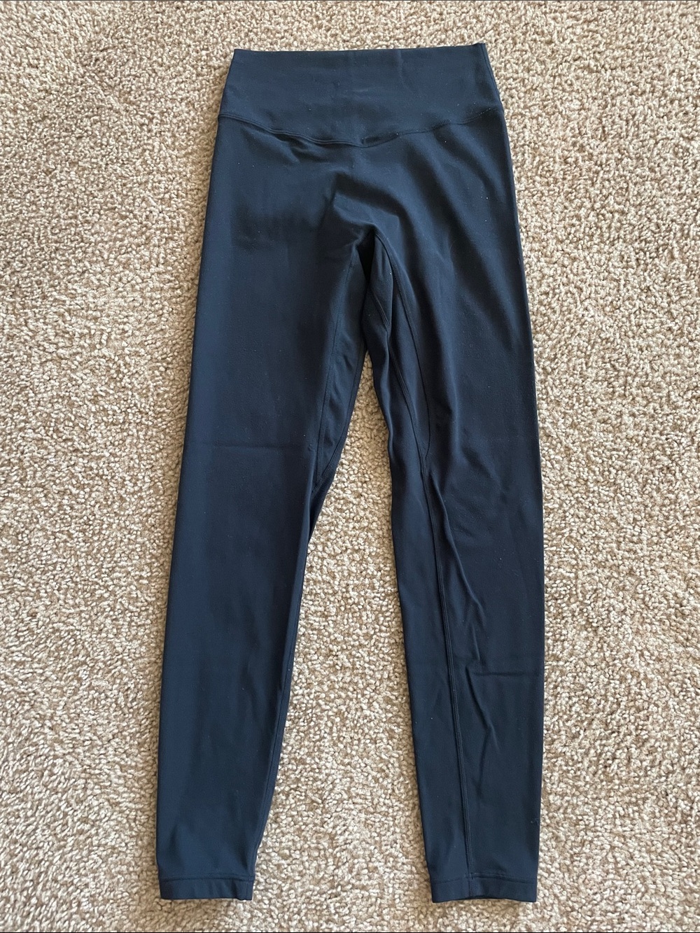 Vitality High-Waist Black Cloud Leggings